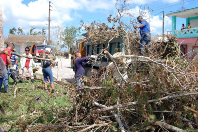 Un rayo de luz en la oscuridad