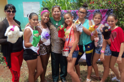 Sonrisas del Futuro enaltecen a Fidel