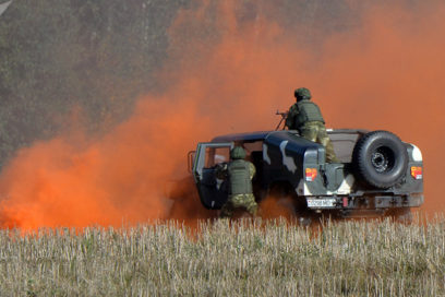 Desarrollan  maniobra estratégica Zapad 2017