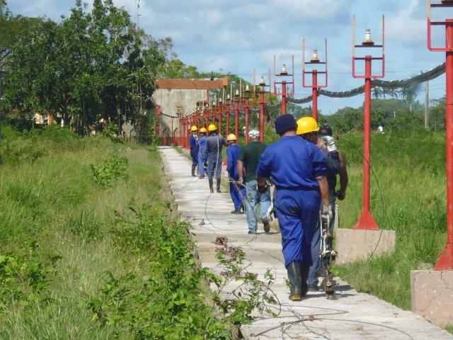 Torreros en Tagarro, Camagüey. Foto: Cortesía de Radiocuba