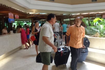 Irma “mueve” a Varadero turistas de la cayería norte