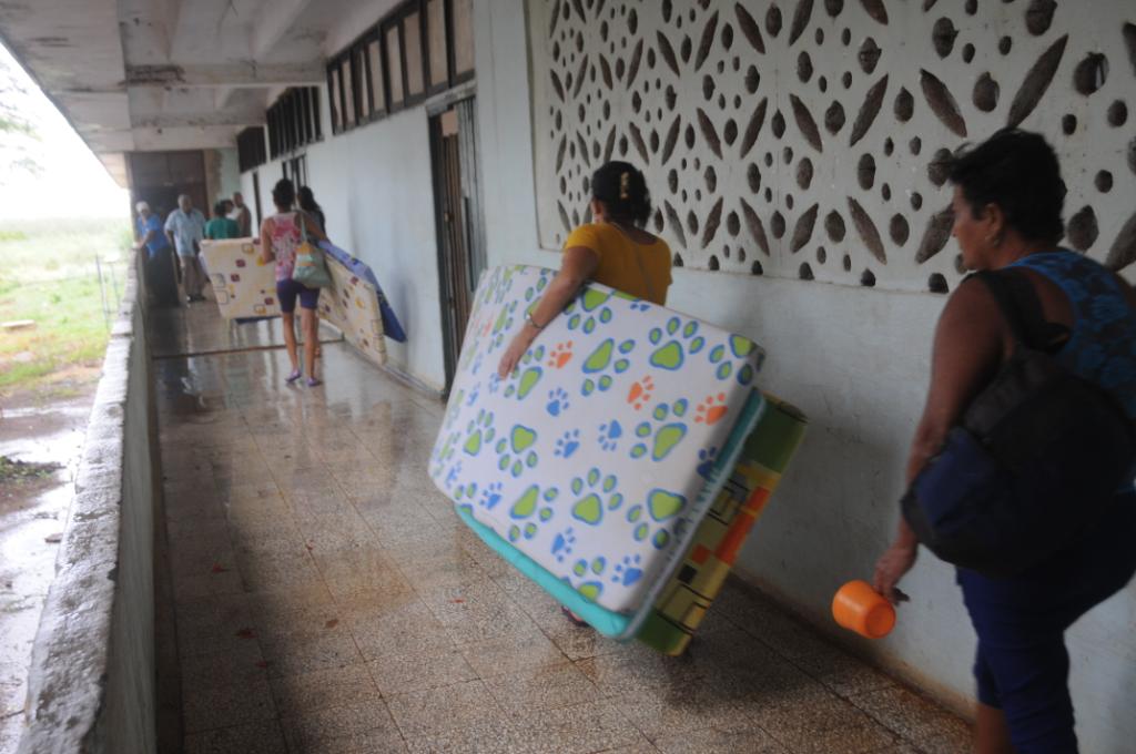 Más de 100 mil camagüeyanos en toda la provincia serán evacuados. Foto: Orlando Durán Hernández