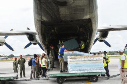 Arriba a Cuba primera carga con ayuda procedente de Venezuela
