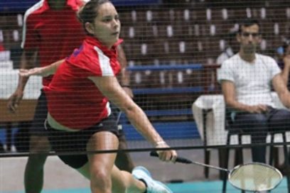 Plata para Cuba en Abierto de Bádminton