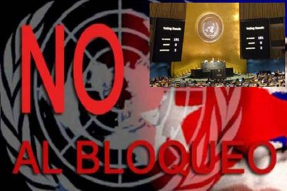 Reclaman en ONU fin del bloqueo contra Cuba