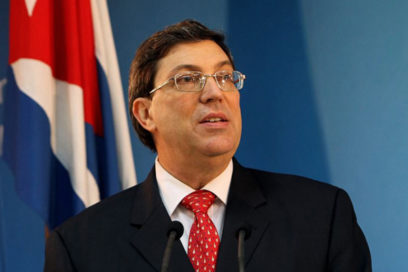 Rechaza Canciller cubano medidas coercitivas de EE.UU. contra México