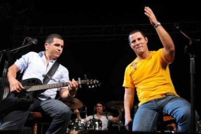 Concierto de Buena Fe en Expocuba
