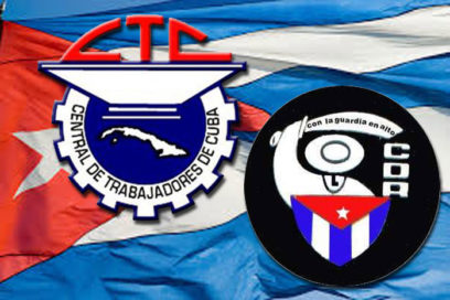 Hermanados en tareas de la Revolución