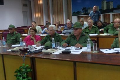 Esfuerzo organizado y disciplinado en la recuperación del centro del país