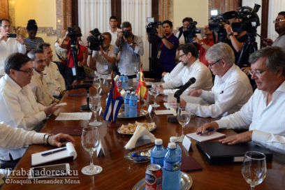 Expresan Cuba y España voluntad de fortalecer relaciones bilaterales