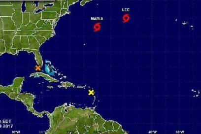 Nuevos organismos meteorológicos en las aguas del Caribe