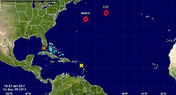 Nuevos organismos meteorológicos en las aguas del Caribe