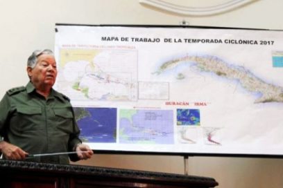 Provincias cubanas se preparan ante huracán Irma