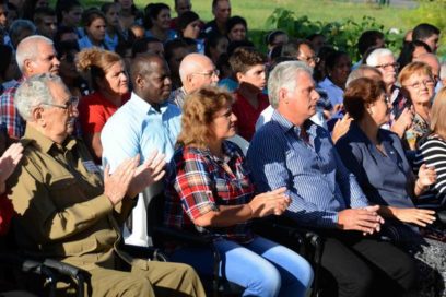 El mayor reto de este curso está en el aula, afirmó Díaz-Canel