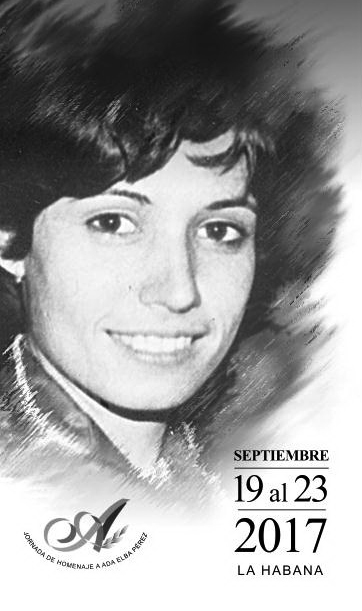 El rostro de Ada Elba preside el programa de la XI Bienal Identidad.