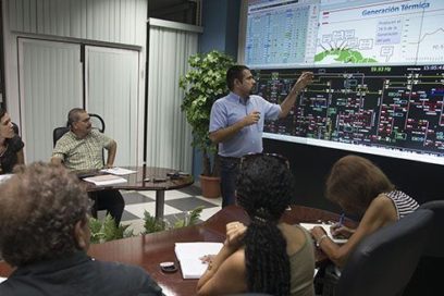 Compleja situación eléctroenergética: Se trabaja intensamente en el centro y occidente del país (+ Video)