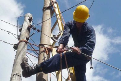 Trabajadores de la electricidad celebrarán su día