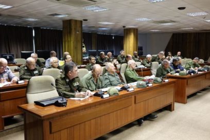 Información del Consejo de Defensa Nacional
