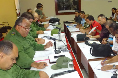 Protegen en Granma población de zona montañosa