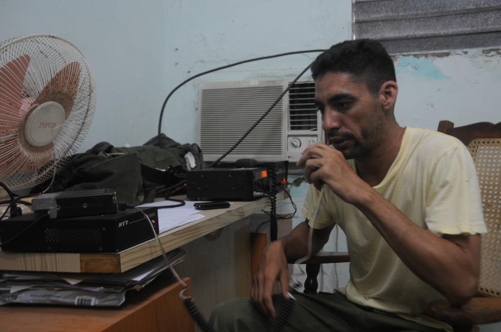 Los radioaficionados contribuimos con algo más que con las comunicaciones. Foto: Orlando Durán Hernández