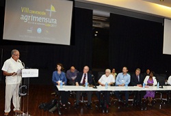 A la convención asisten especialistas en agrimensura, topografía, cartografía, avalúos, catastro, percepción remota y en los sistemas de información espacial. Foto: Pepesuq