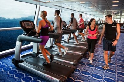 Entrenadores de Fitness para cruceros