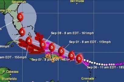 Ultiman medidas ante inminencia de impacto de Irma en Las Tunas
