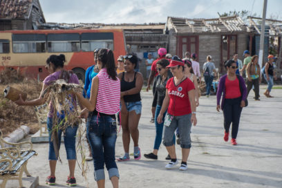 La Isabela,  de pie como el ave Fénix