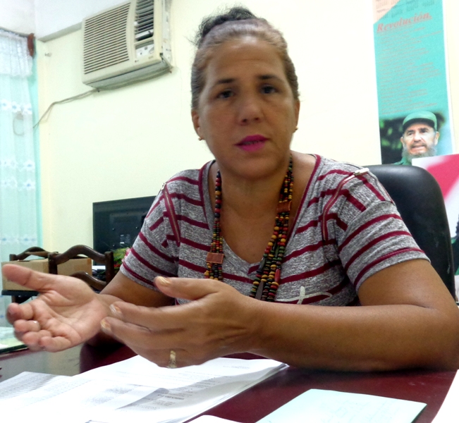 Elena Chagues Leyva. Foto: Jorge Pérez Cruz