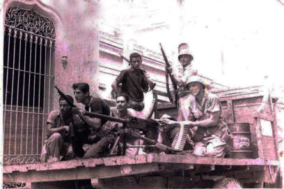 En Cienfuegos  acto central y peregrinación por aniversario 60 del Levantamiento Popular Armado de Cienfuegos