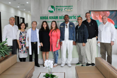 Cuban Doctors Arrive in Vietnam