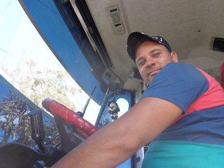 El mexicano es un joven ejemplar. Foto: Lourdes Rey Veitia