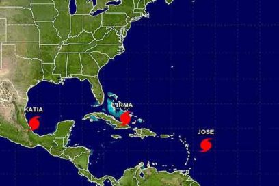 Nota Informativa No 4 del Estado Mayor Nacional de la Defensa Civil respecto a Irma