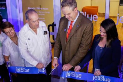 Aerolínea estadounidense JetBlue abre dos oficinas en Cuba (+Fotos)