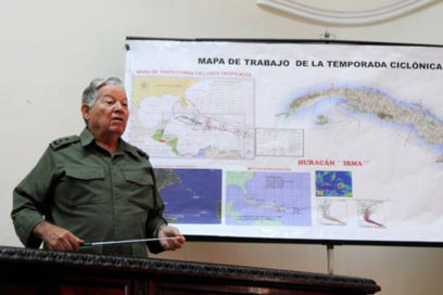 Huracán Irma: inmediatez y puntualidad para cumplir las medidas establecidas