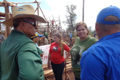 Los trabajadores al frente de la recuperación en Camagüey