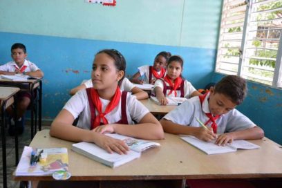 Casi la totalidad de las escuelas reinician este lunes sus actividades