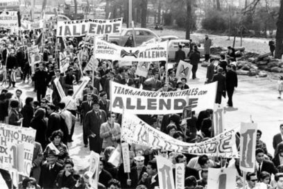 Un Allende mirando hacia adelante