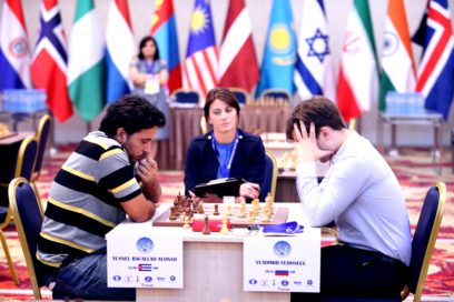 Bruzón, único sobreviviente en Tiflis