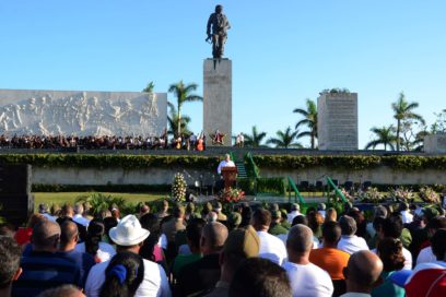 Regresó un gigante moral para el planeta (Cobertura en vivo – Homenaje al Che en Santa Clara)