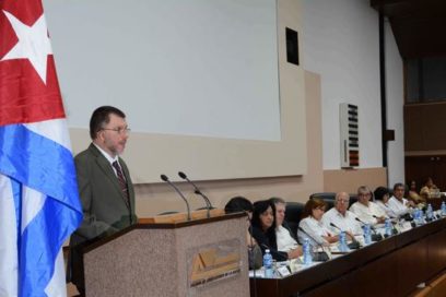 Inauguraron cita internacional de Gestión y Dirección Empresarial