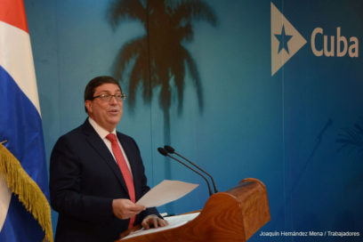 Declaración del Ministerio de Relaciones Exteriores (+Video)