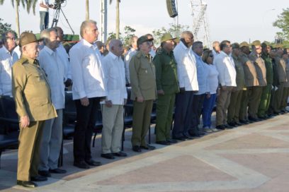 El Che constituye un gigante moral