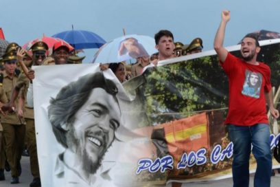 Tarde joven para el Che