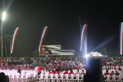 Toda Villa Clara está en la Plaza junto al Che