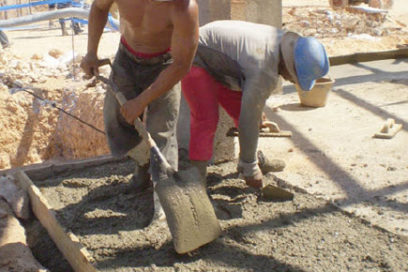 Pérdidas millonarias en la construcción