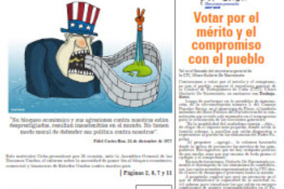 Lunes 30 de octubre de 2017