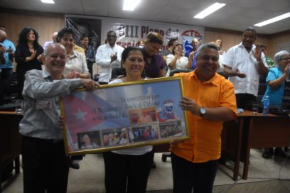 Trabajadores cubanos: presente de desafío y futuro de victorias