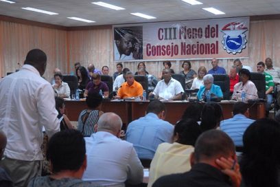 Pleno del Consejo Nacional de la CTC:  Desafiar el presente para asegurar la victoria