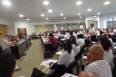 Conferencia del Sindicato de la Construcción en Matanzas: Funcionar es hacer